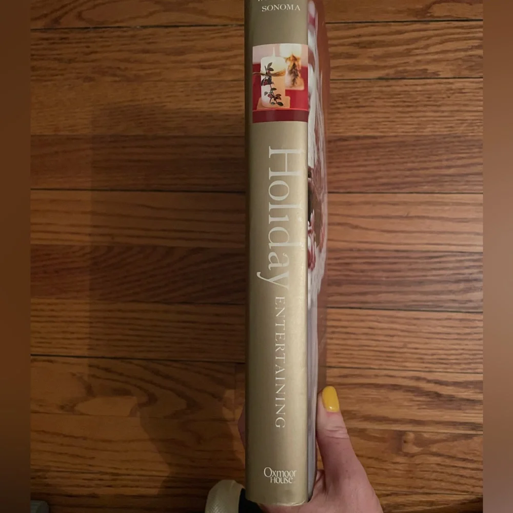 Holiday Entertaining Cookbook from Williams-Sonoma